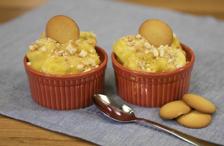 Coconut Ube Banana Pudding recipe