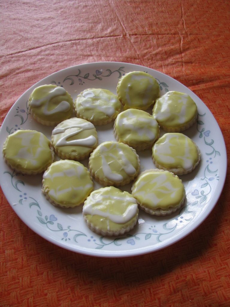Calamansi Shortbread Cookies recipe