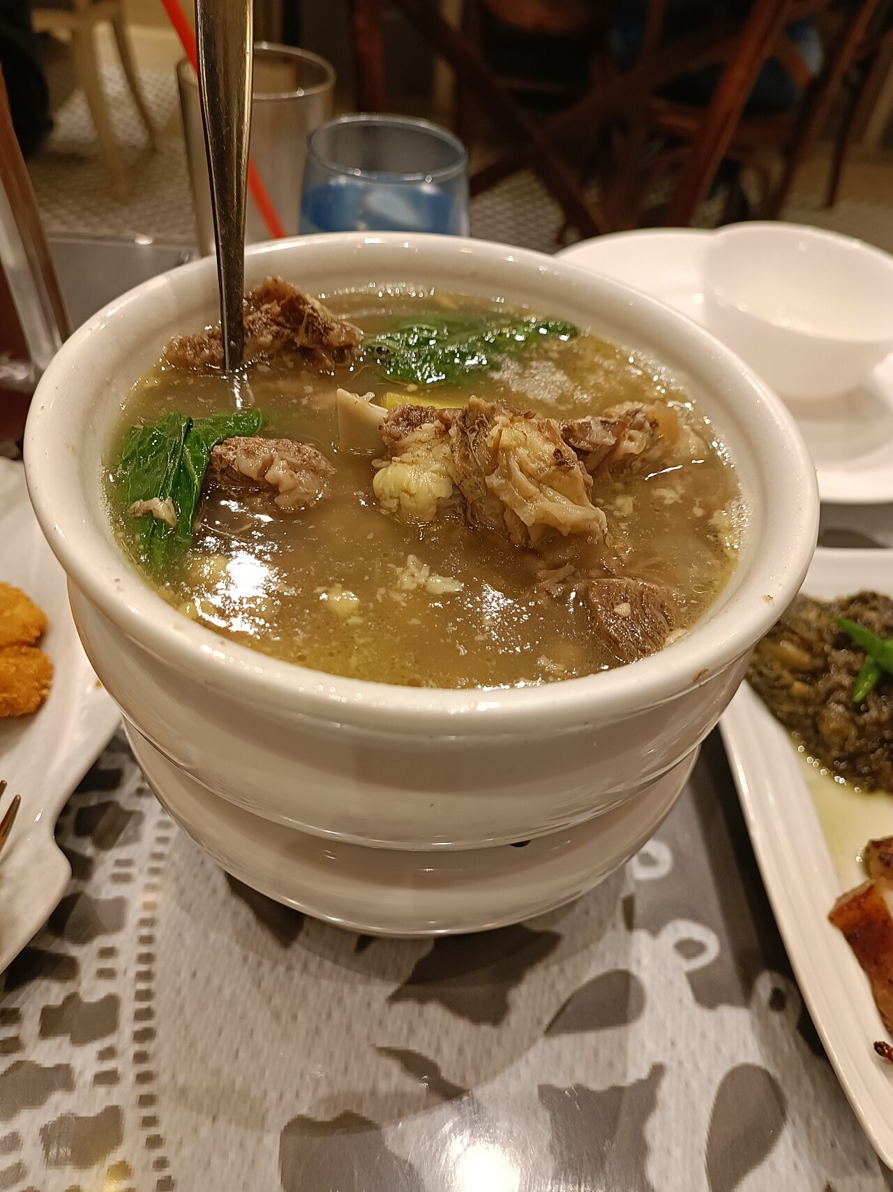 Nilagang Baka: Filipino Beef Soup with Cabbage and Potatoes - Nilagang baka bowl.