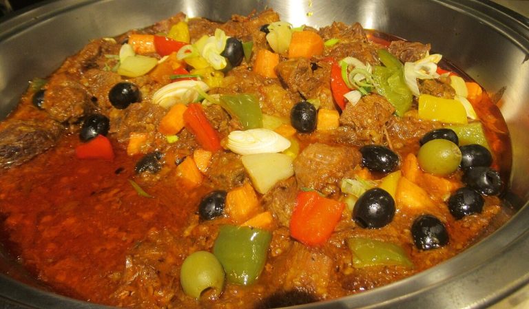 Beef Kaldereta: Rich Filipino Tomato Beef Stew recipe
