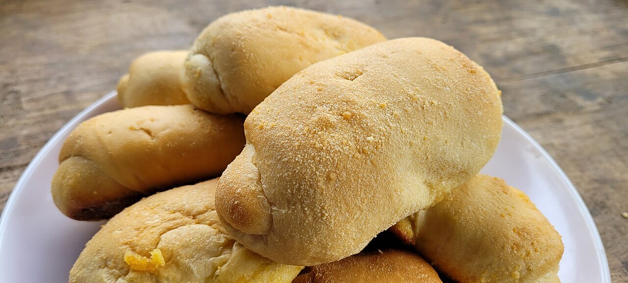 Spanish Bread: Filipino Bakery Rolls with Buttery Filling - Spanish bread rolls.