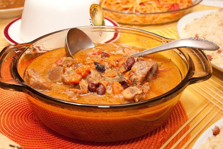 Chicken Kaldereta: Filipino Tomato Chicken Stew with Olives recipe