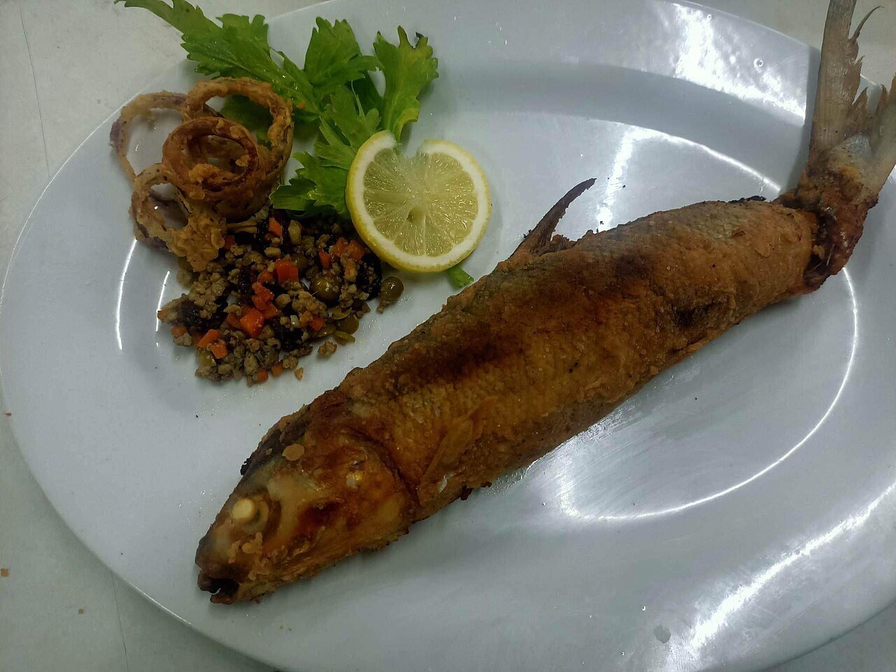 Rellenong Bangus: Stuffed Milkfish for a U.S. Kitchen - Rellenong bangus is one of the most popular dish in the Philippines. On top of the delicious taste and unique process.