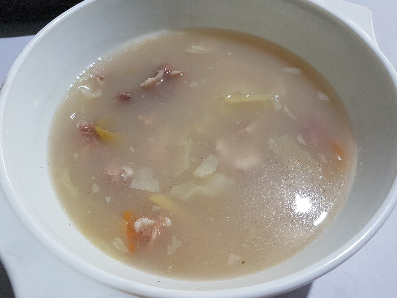 Bulalo: Filipino Beef Shank and Marrow Soup - Bulalo (Beef stew - Philippines).