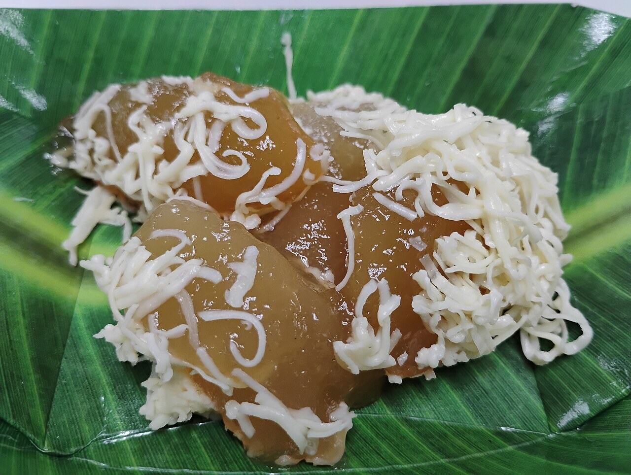 Pichi-Pichi with Cheese: Steamed Cassava Pearls - Pichi-Pichi, June 2025.