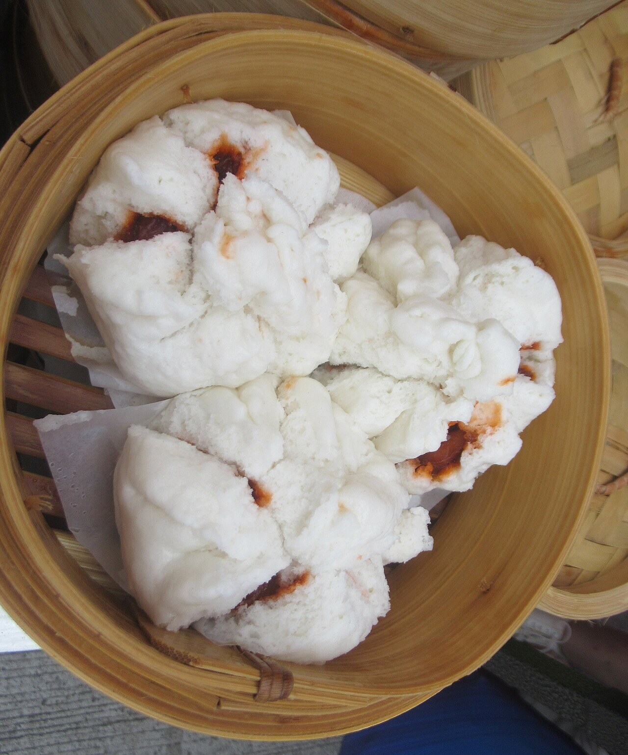 Siopao Asado: Steamed Filipino Buns with Sweet Pork Filling - Asado siopao 烧包 Chinese New Year 農曆新年 food 29 January 2025 蛇 Philippines2.