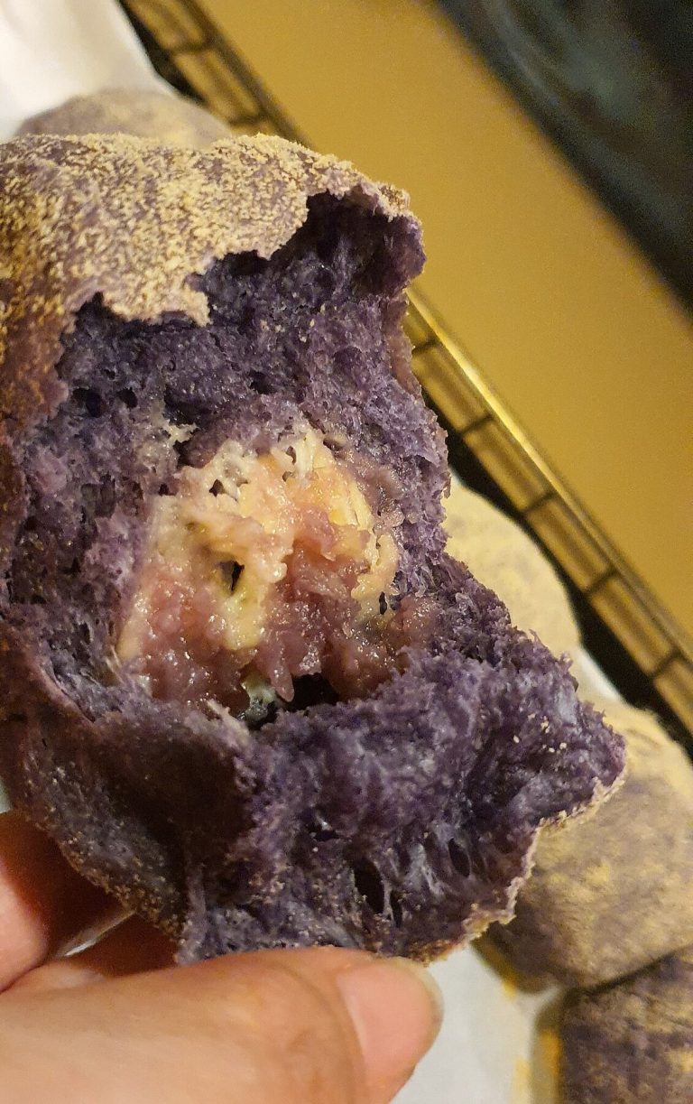 Ube Cheese Pandesal: Purple Yam Rolls with Melty Cheese recipe