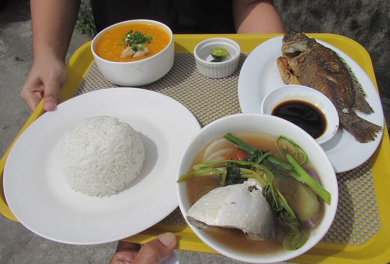 Sinigang na Bangus: Milkfish Tamarind Soup - Sinigang na Bangus.