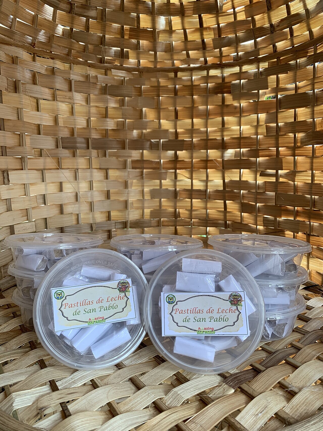 Pastillas de Leche: Filipino Milk Candies - Pastillas de Leche serving photo.