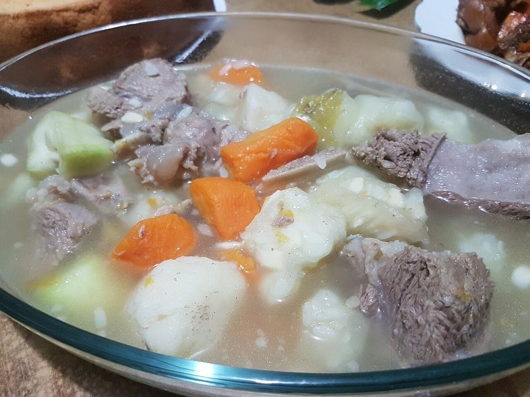 Nilagang Baka: Filipino Beef Soup with Cabbage and Potatoes recipe