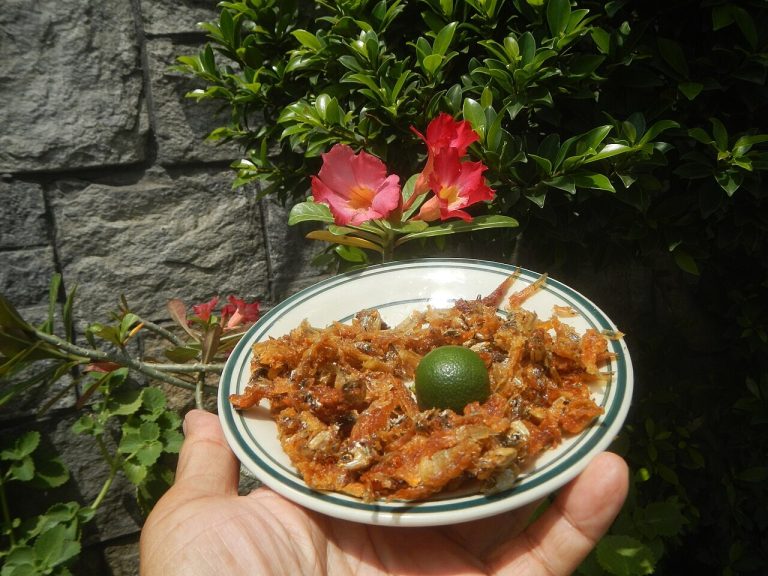 Dilis Garlic Rice Bowls with Egg and Tomato recipe