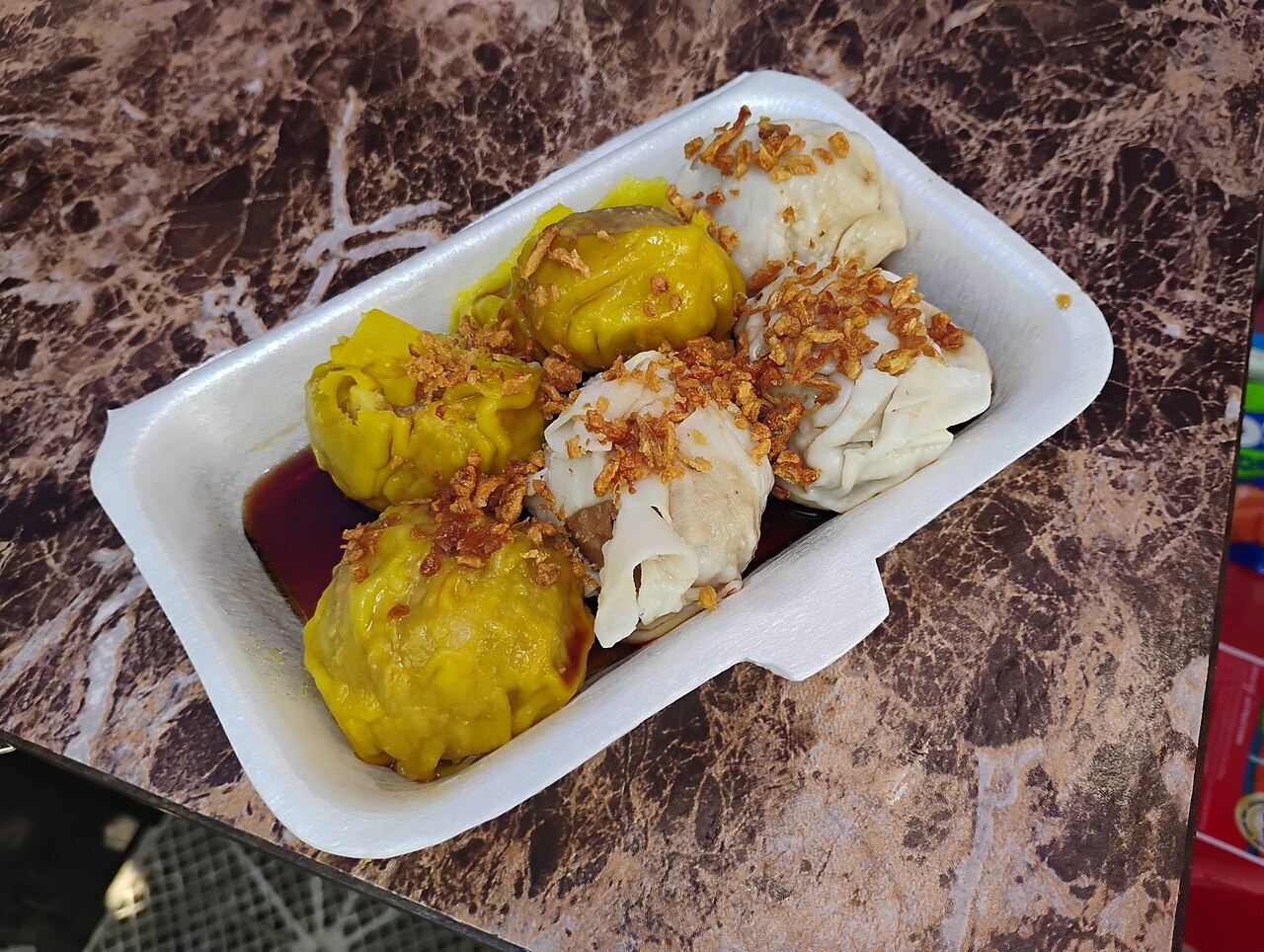 Pork Siomai: Filipino-Style Dumplings with Calamansi Soy - Pork & Chicken Siomai, Feb 2025.