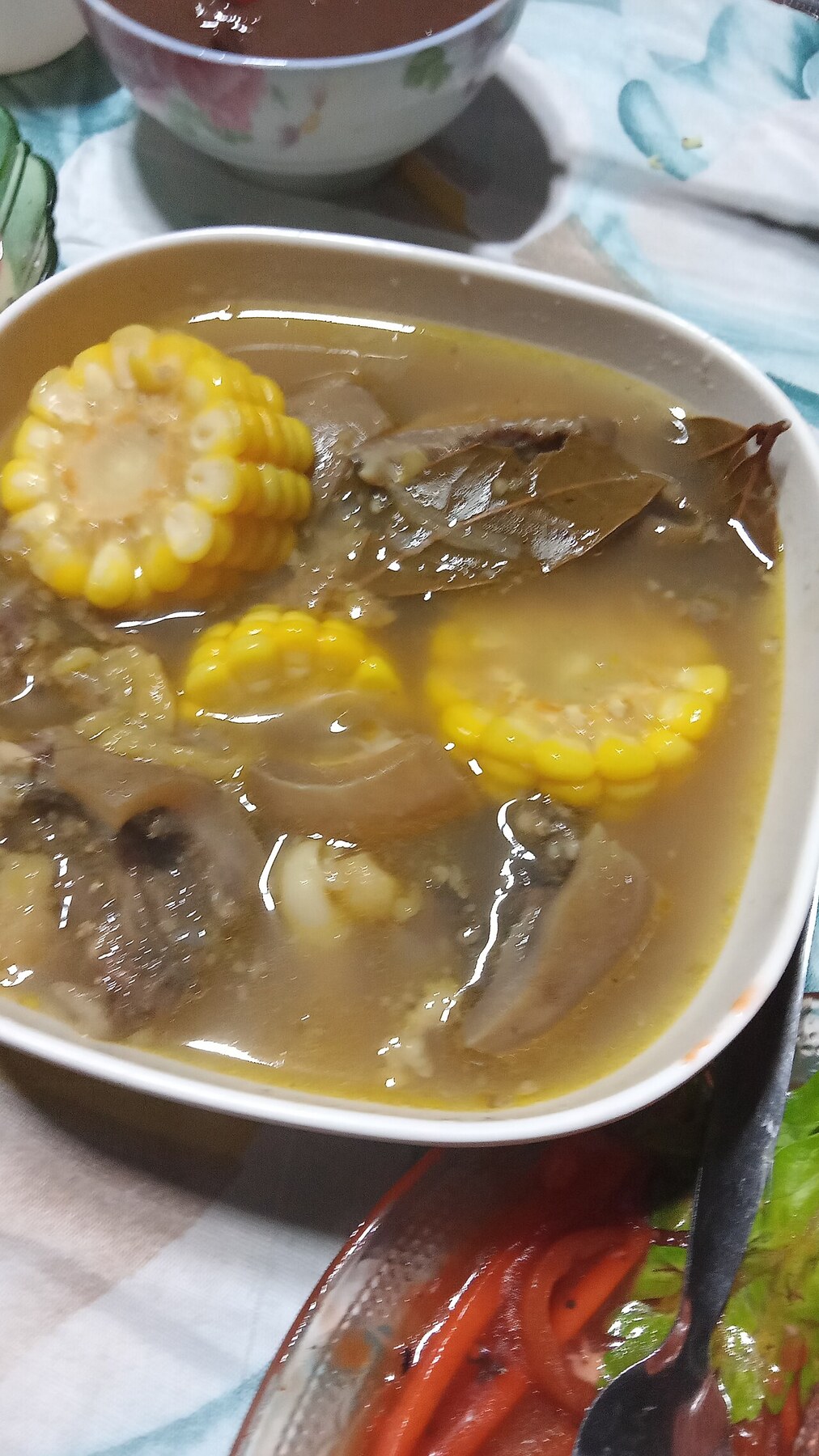 Nilagang Baka: Filipino Beef Soup with Cabbage and Potatoes - Nilagang baka close-up.