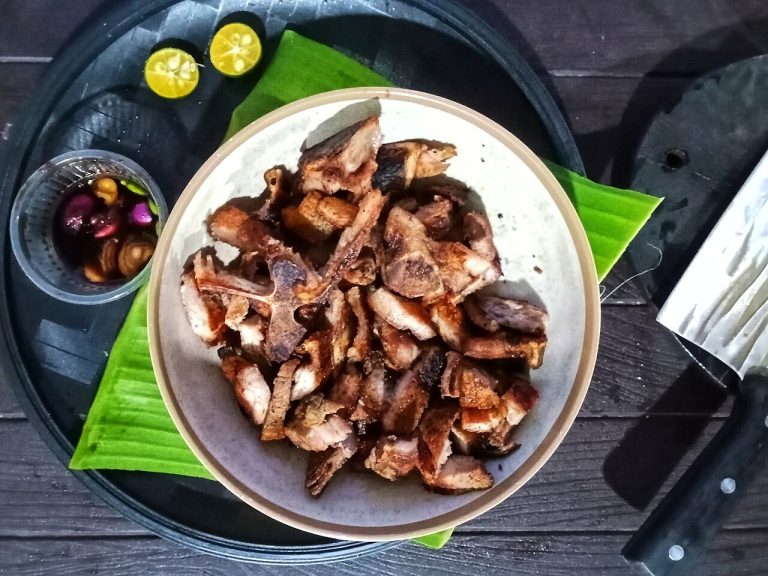Inihaw na Liempo: Filipino Grilled Pork Belly recipe