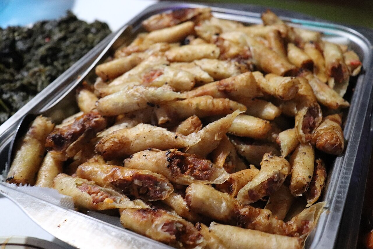 Lumpia Bowl: Lumpiang Hubad Rice Bowls - Lumpia filling reference.