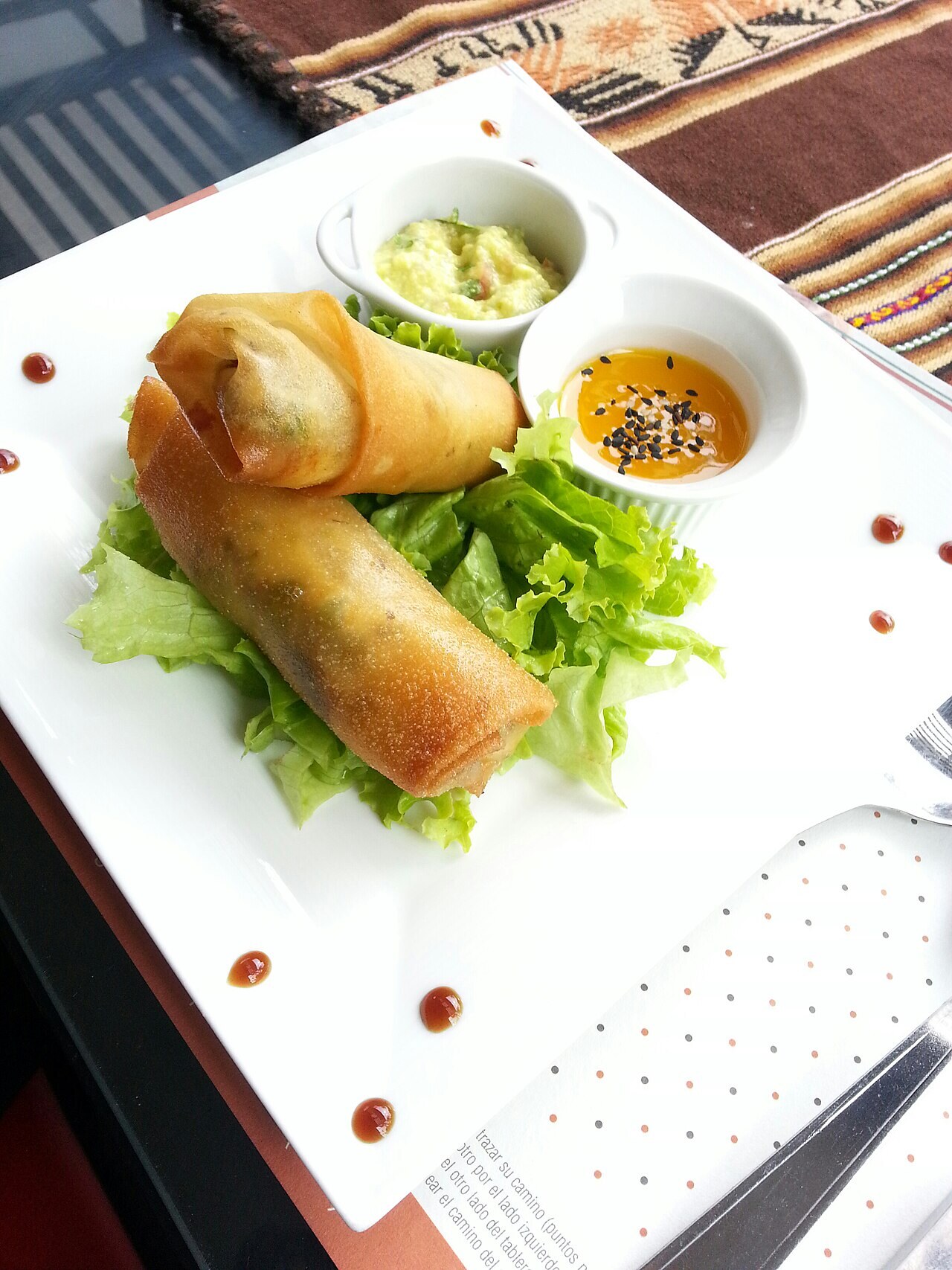 Lumpiang Gulay: Crispy Filipino Vegetable Lumpia - Lumpiang gulay (Filipino cuisine).