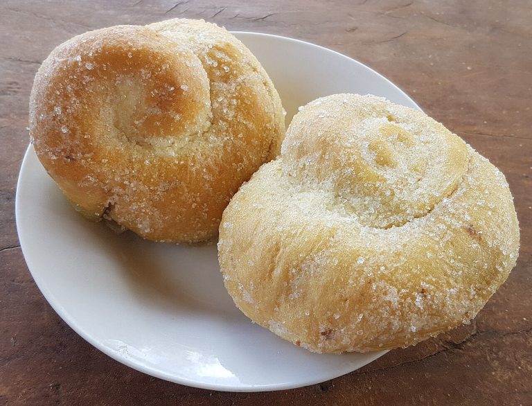 Ensaymada: Filipino Brioche with Butter, Sugar, and Cheese recipe