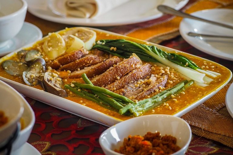 Kare-Kare: Filipino Peanut Stew with Oxtail and Vegetables recipe