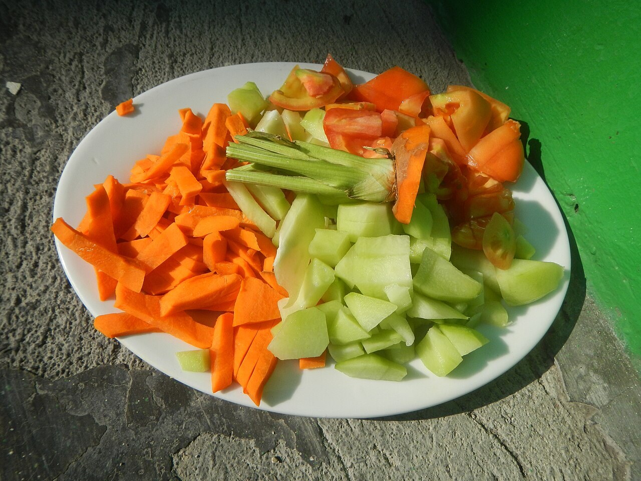 Ginisang Sayote with Shrimp: Chayote Stir-Fry - Home cooking of ginisang sayote, ampalaya and carrots during the COVID-19 pandemic in Baliuag, Bulacan Timeline of th.