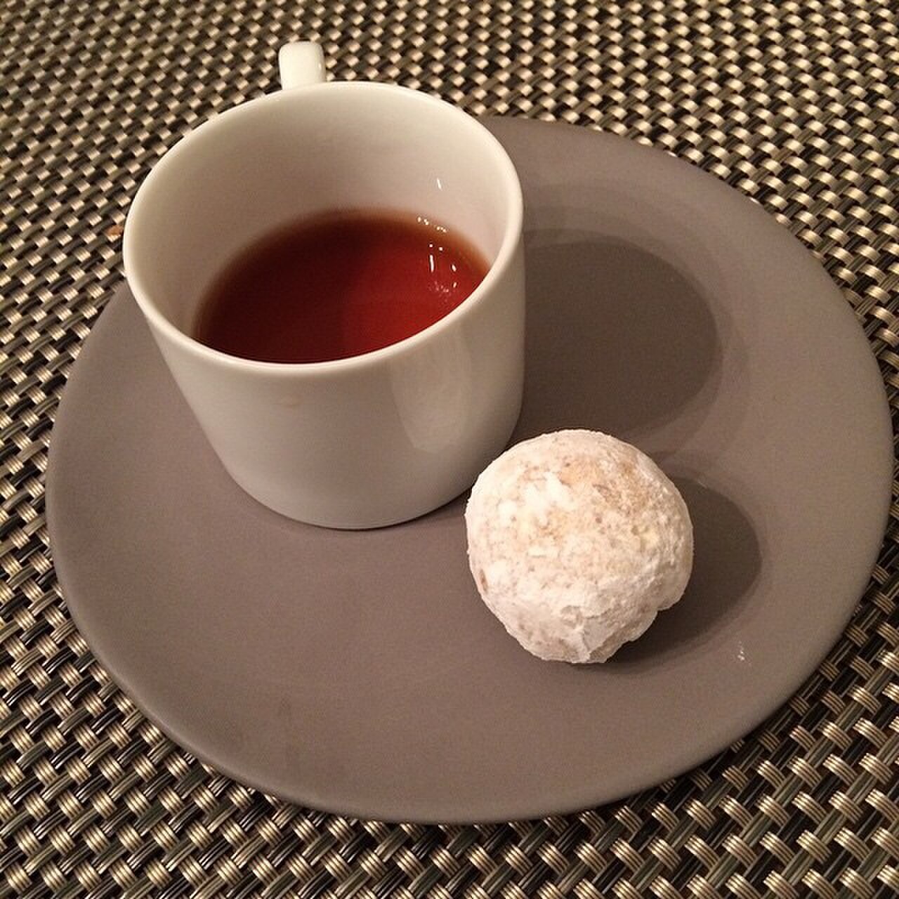 Polvoron: Filipino Toasted Milk Candies - Tea - Pu'erh tea, cookie butter polvoron #ProvinceSF #SavorFilipino #FilipinoFoodMovement #FilipinoFood #Filipino.