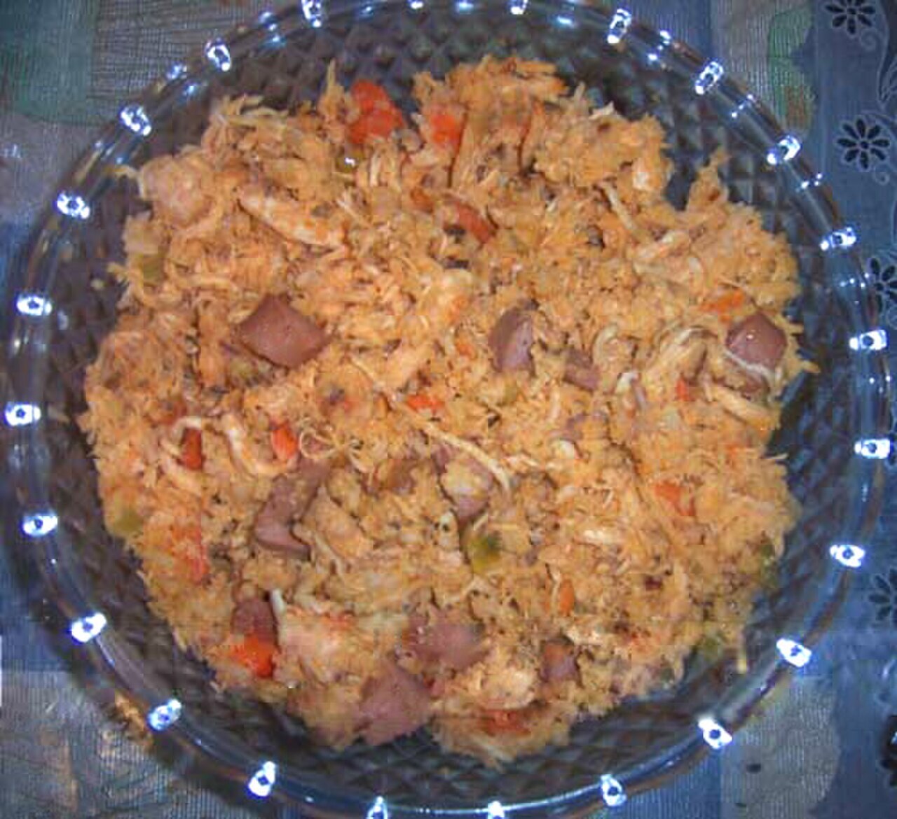 Arroz Valenciana: Filipino Celebration Rice - Cuisine of Nicaragua, Arroz a la Valenciana.