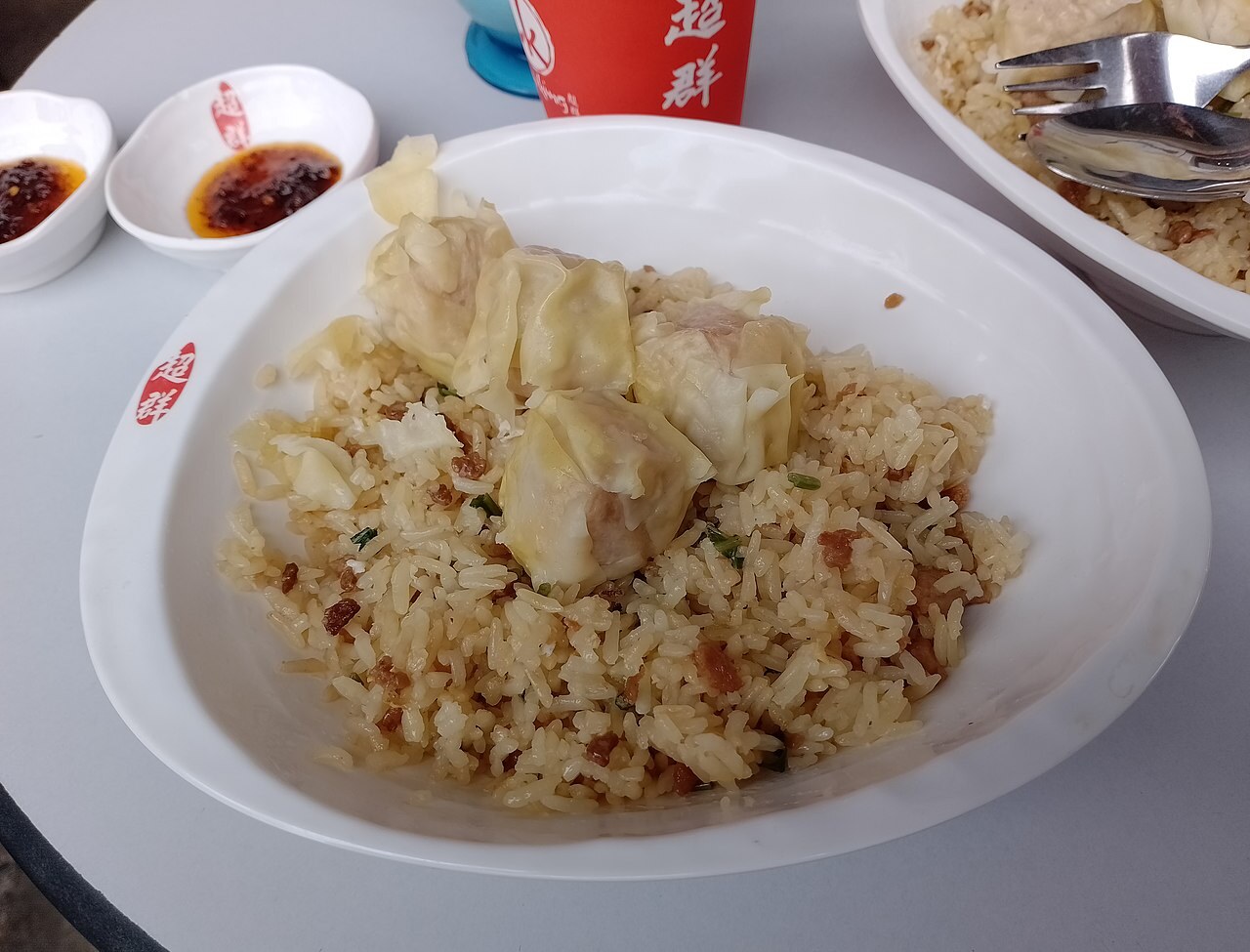 Filipino Chao Fan: Fast Pork and Egg Fried Rice - Dimsum Chao Fan at Parkmall.