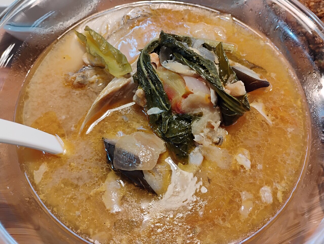 Pork Sinigang: Filipino Tamarind Soup with Vegetables - Hearty pork sinigang.