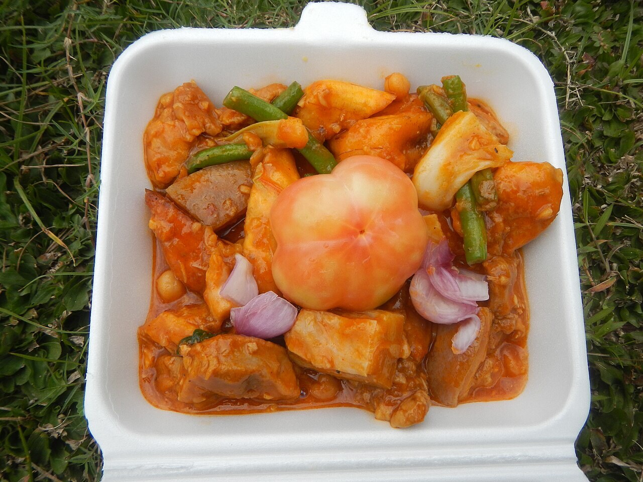 Pochero with Saba: Filipino Sweet-Savory Stew - Mechado, Filipino pochero and Ginisang kalabasa sigarilyas Sigarilyas (Philipppines) (Note: Judge Florentino Floro, t.