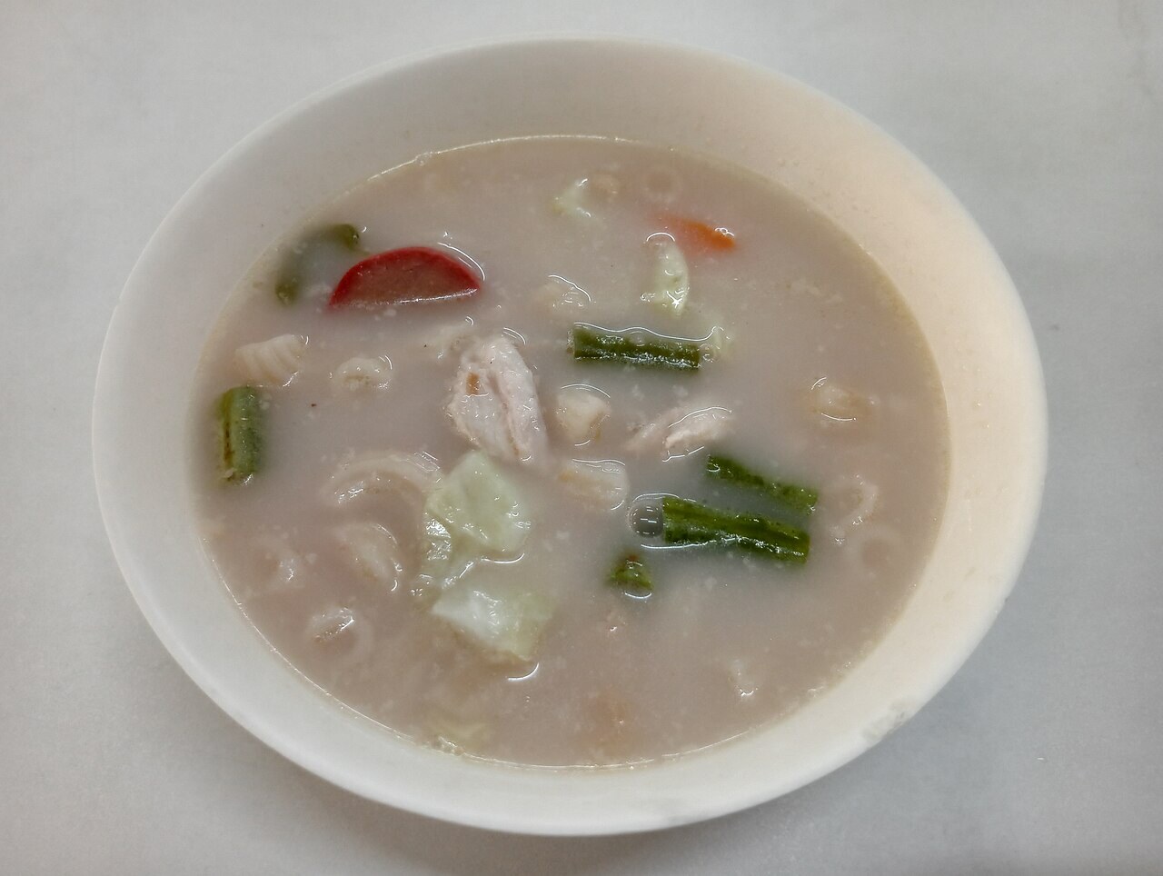 Chicken Sopas: Creamy Filipino Macaroni Soup - Chicken Sopas, May 2024.