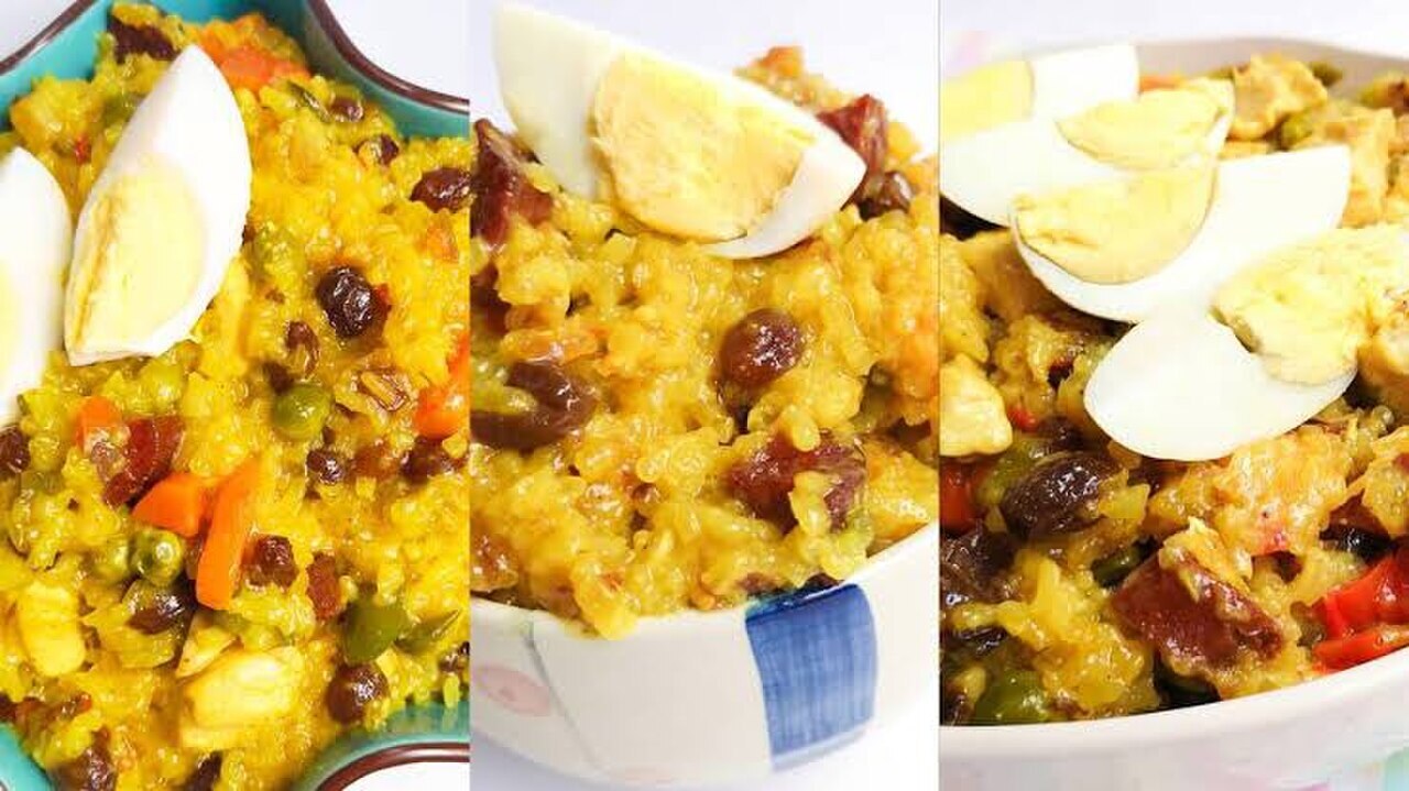 Arroz Valenciana: Filipino Celebration Rice - Filipino arroz valenciana.