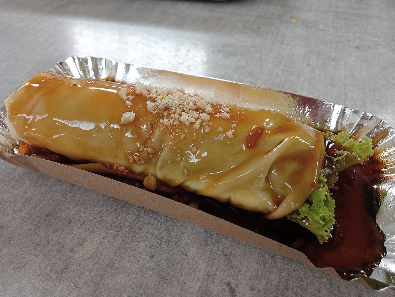 Lumpiang Sariwa: Fresh Filipino Spring Rolls with Peanut Sauce - Lumpiang Sariwa, Jul 2024.