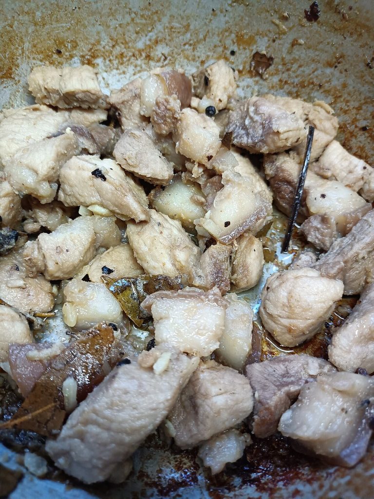 Adobong Puti: Filipino White Chicken Adobo recipe
