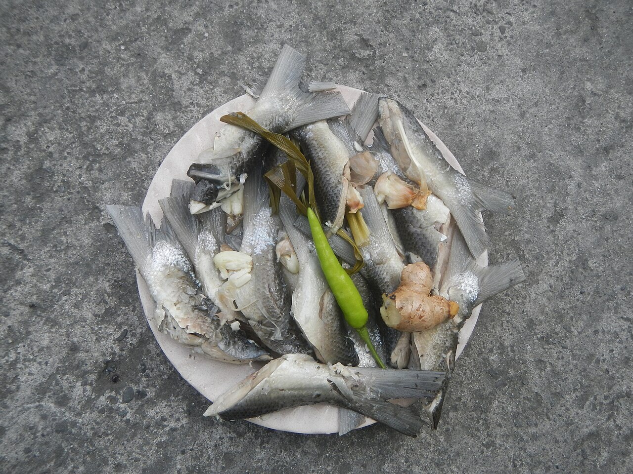Paksiw na Bangus: Milkfish in Vinegar with Ginger and Eggplant - Paksiw na Buntot ng Bangus Paksiw Fish fin Caudal fin (Tail fin) in Poblacion, Baliuag, Bulacan Timeline of the 2020.