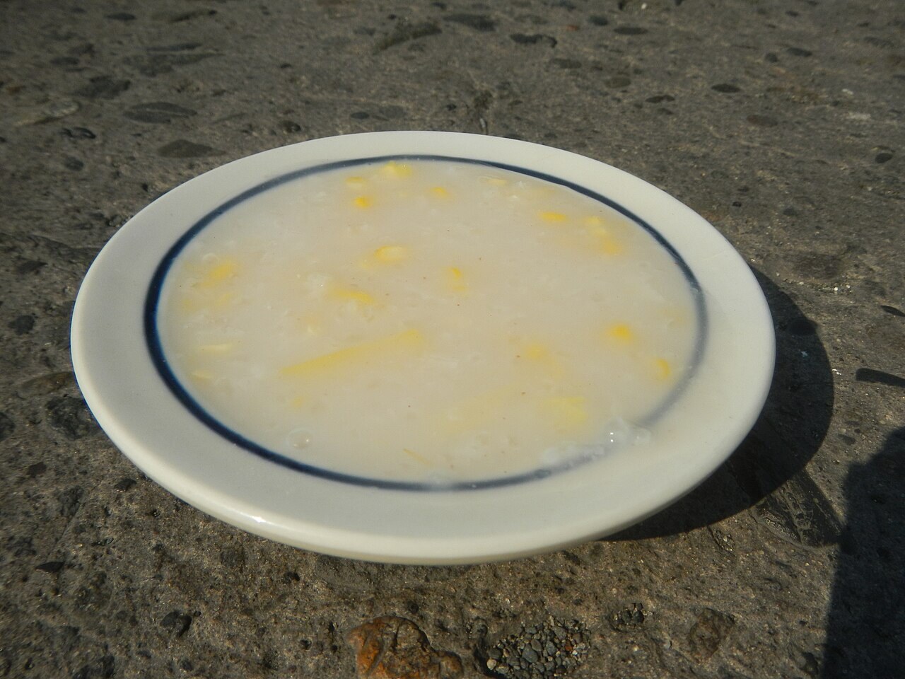 Ginataang Mais: Sweet Corn and Sticky Rice Porridge - Candy of the Philippines Pastillas Puto Masa Coco Honey Ginataang Mais Ginataang Tuna Lumpiang Sariwa Fried Dilis Fri.