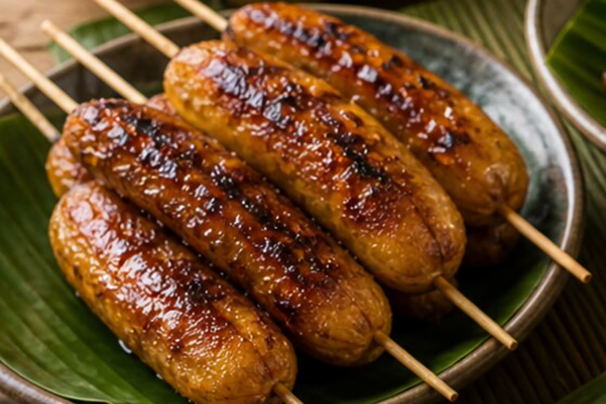 Banana Cue for Merienda