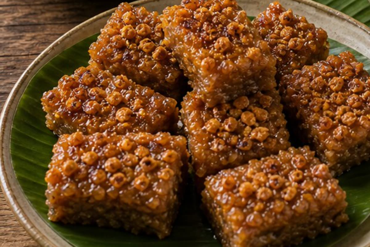 Biko for Merienda
