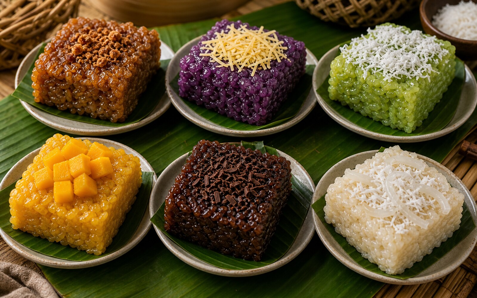 Biko Six Ways serving idea.