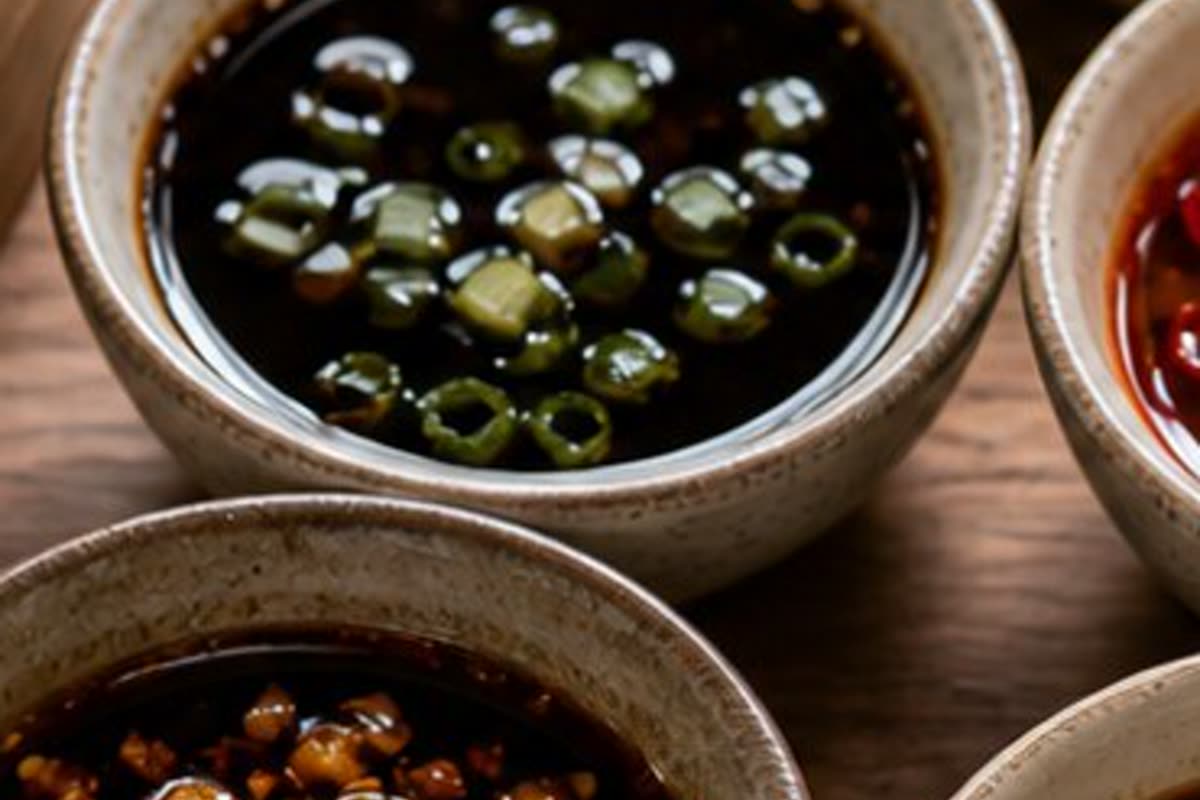 Black Vinegar Dumpling Sauce