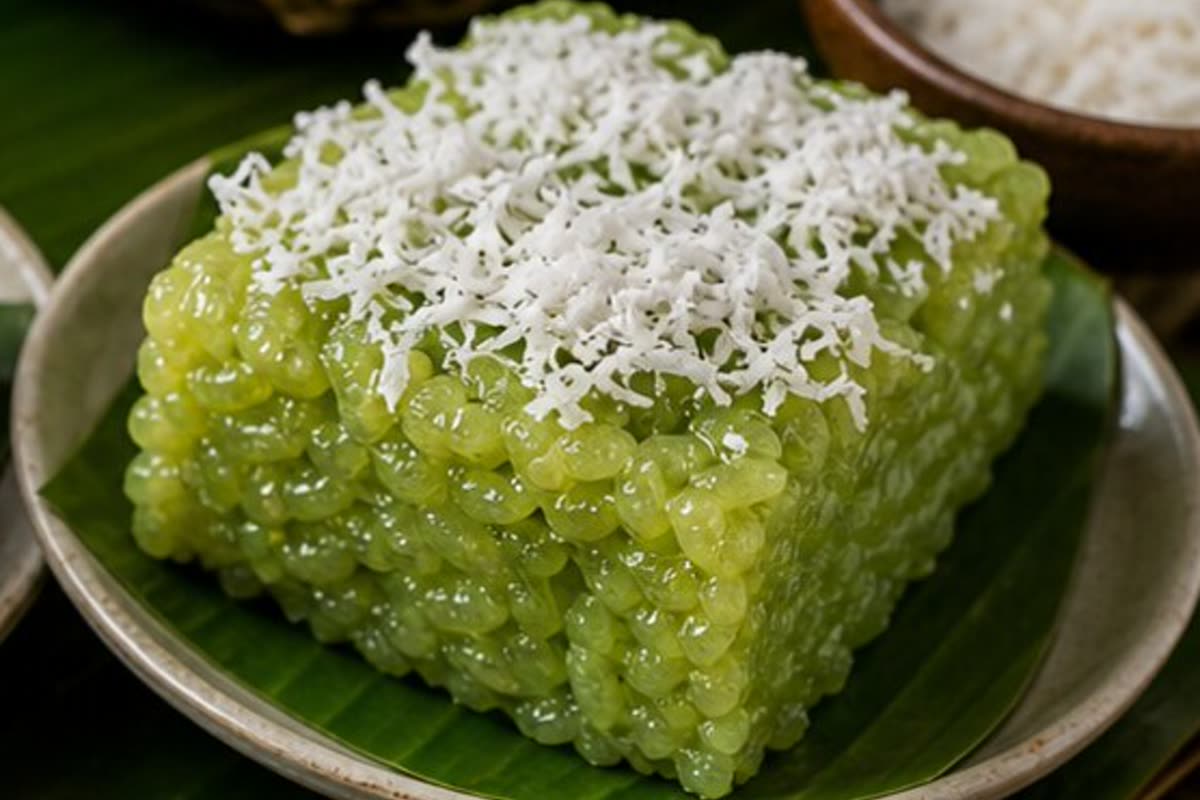 Buko Pandan Biko