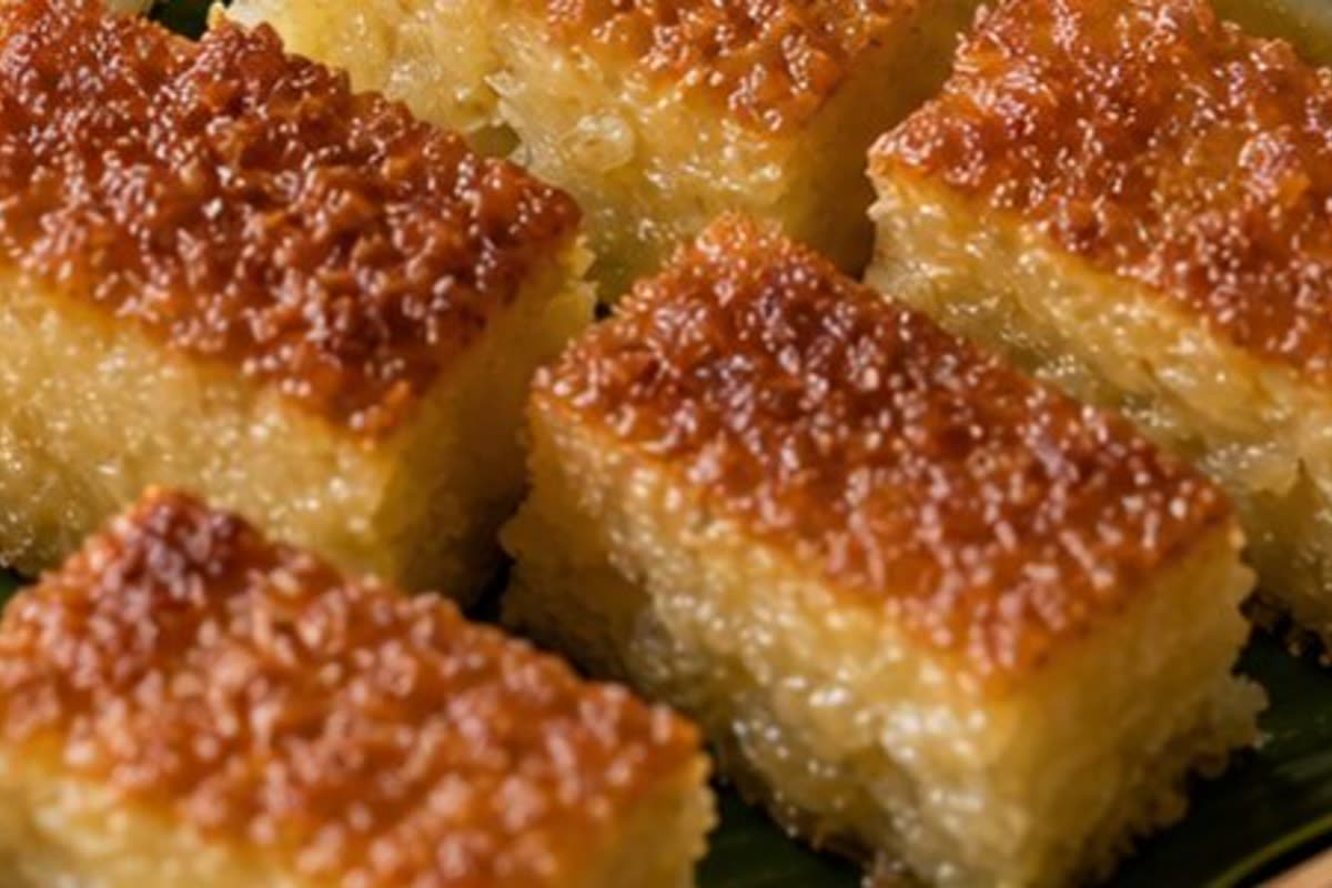 Cassava Cake Kakanin