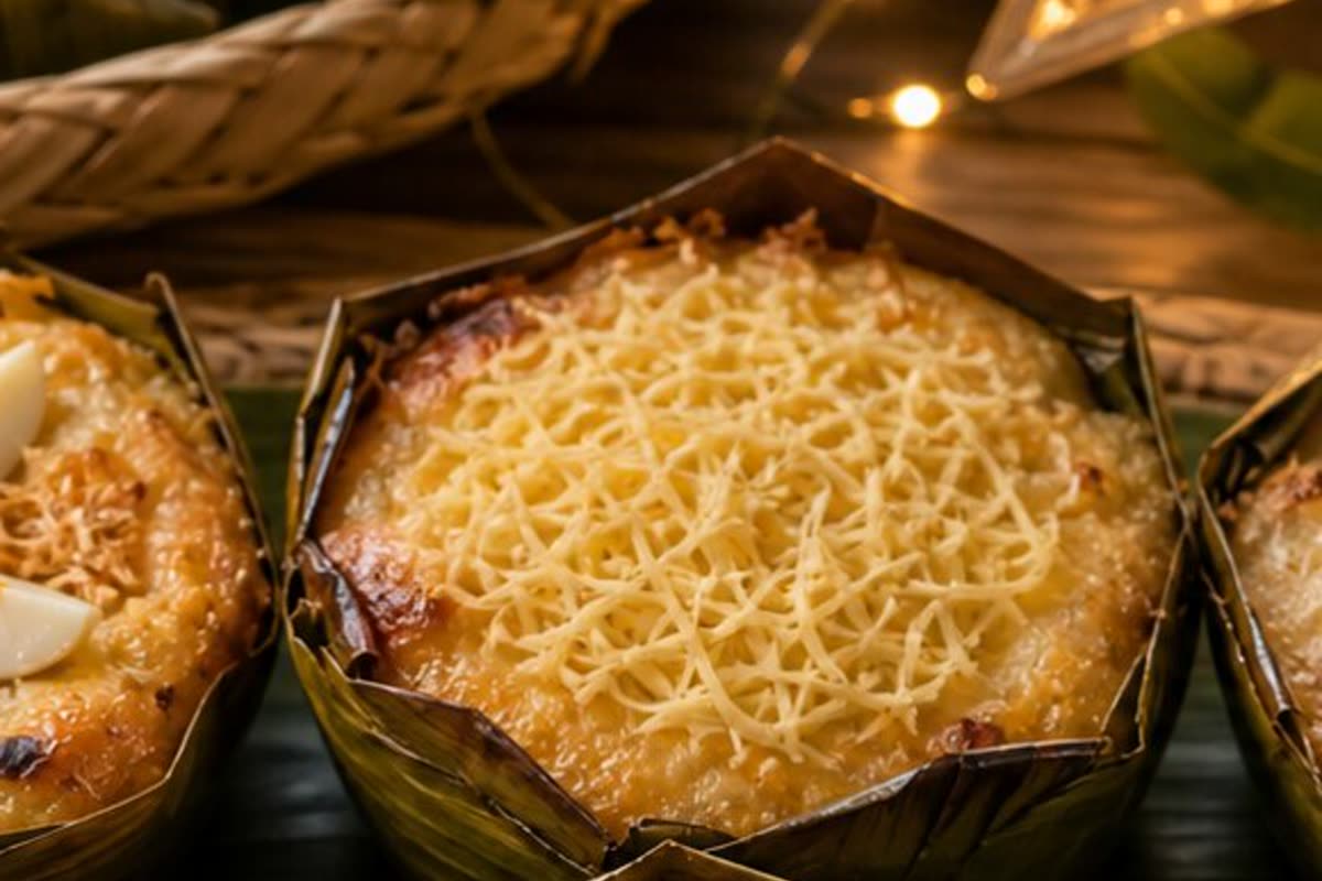 Cheese Bibingka