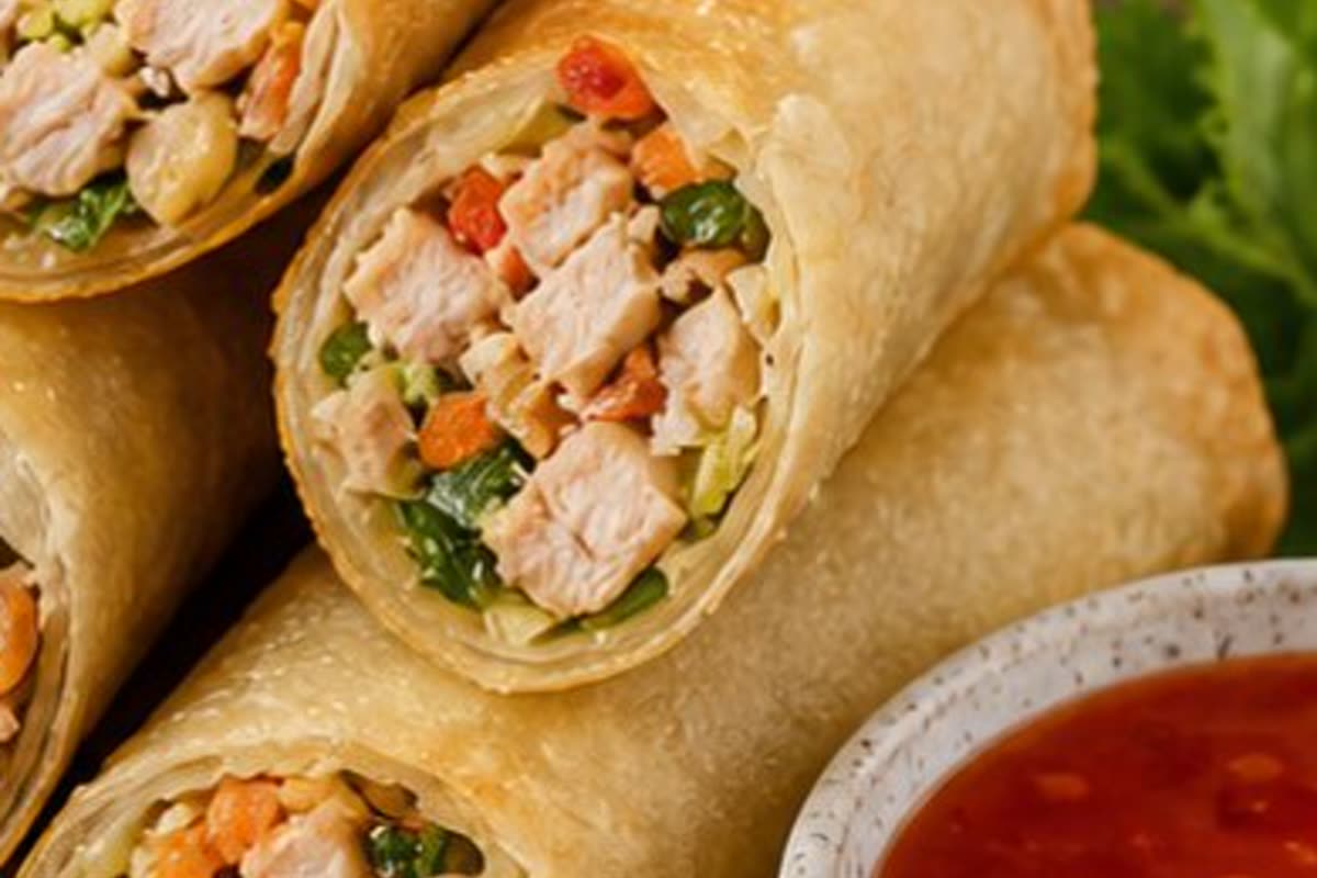 Chicken Spring Rolls