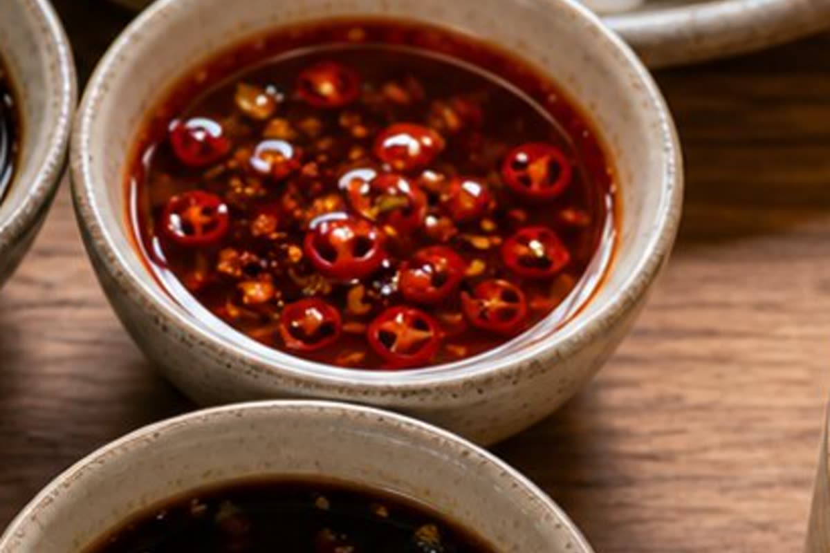Chili Vinegar Dumpling Sauce