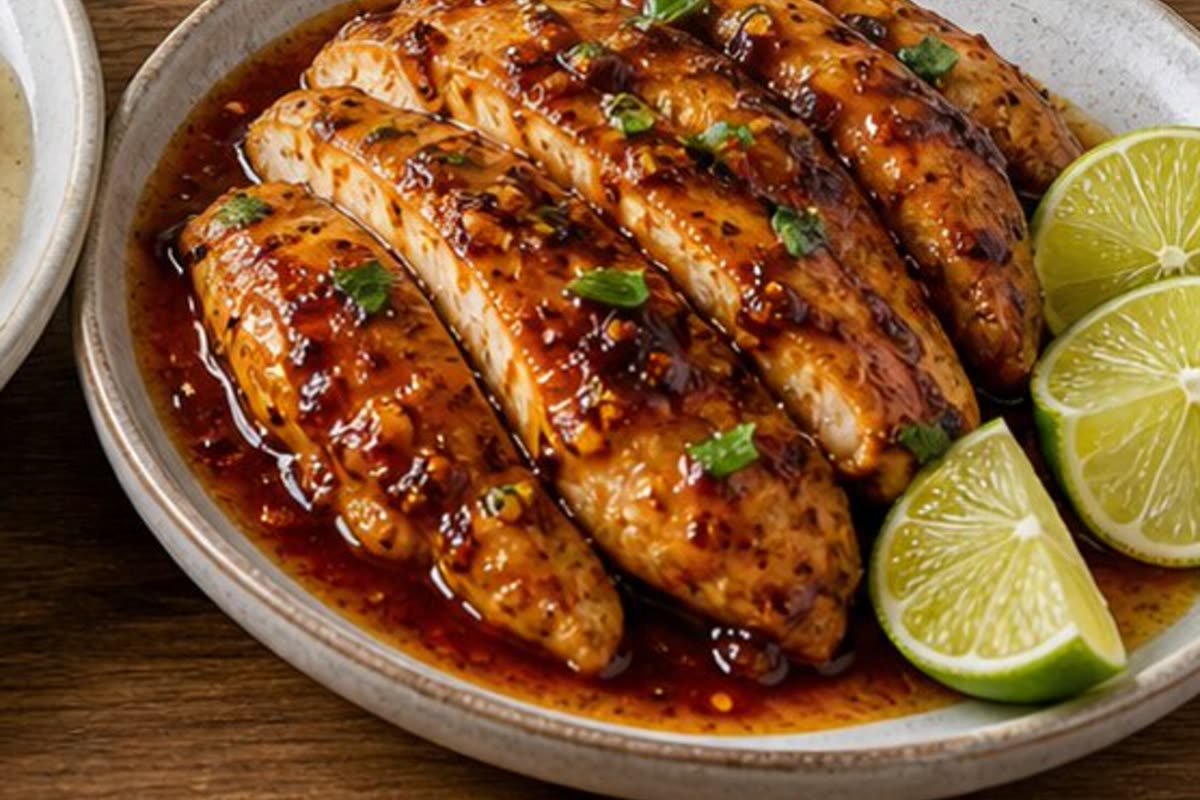 Chipotle Lime Chicken Breast