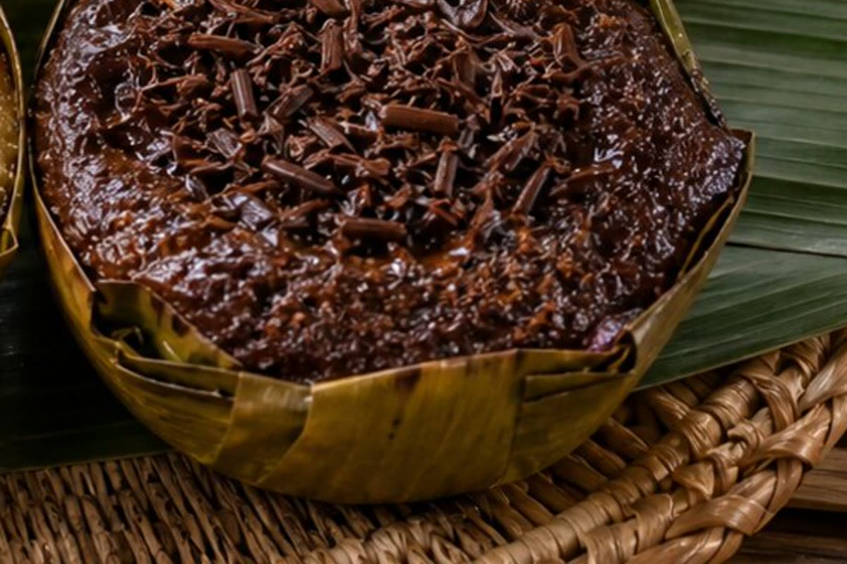Chocolate Bibingka