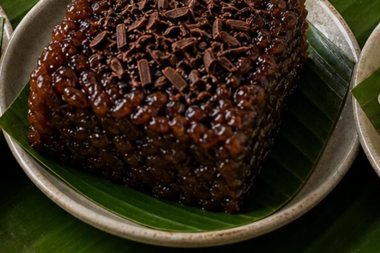 Chocolate Biko recipe
