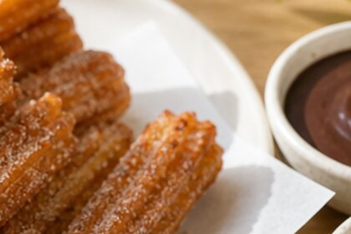 Chocolate Churros