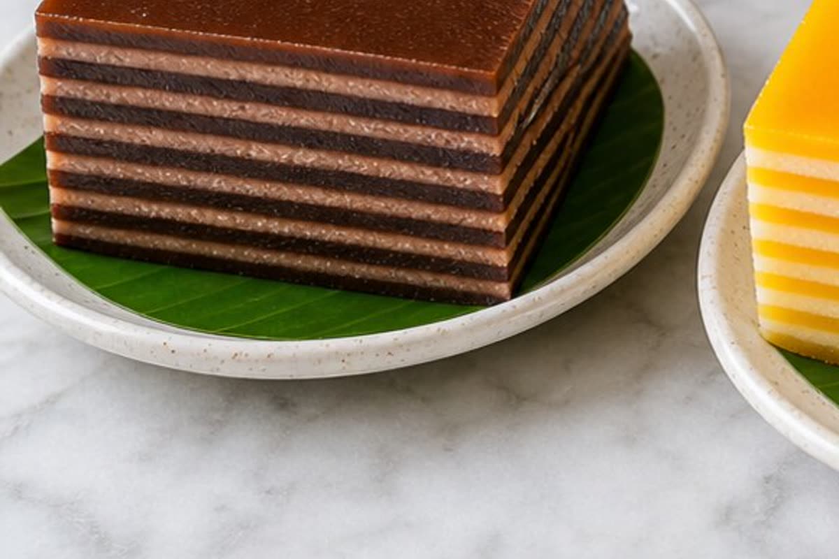 Chocolate Lapis Cake