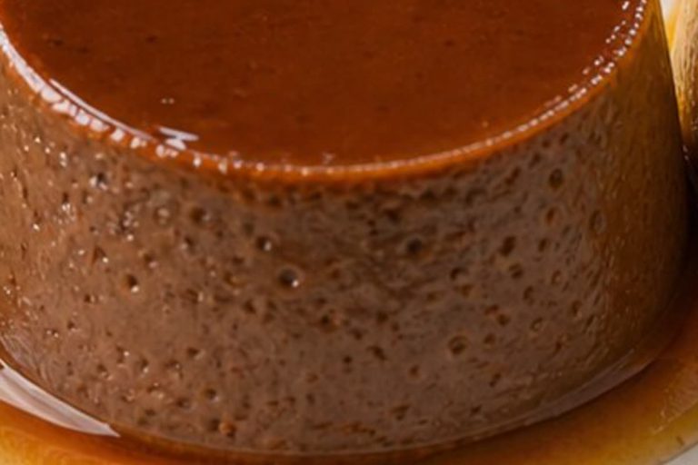Chocolate Leche Flan recipe