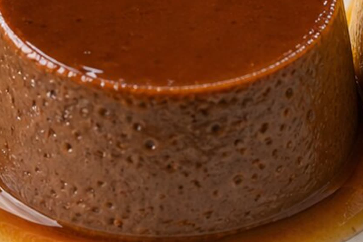 Chocolate Leche Flan